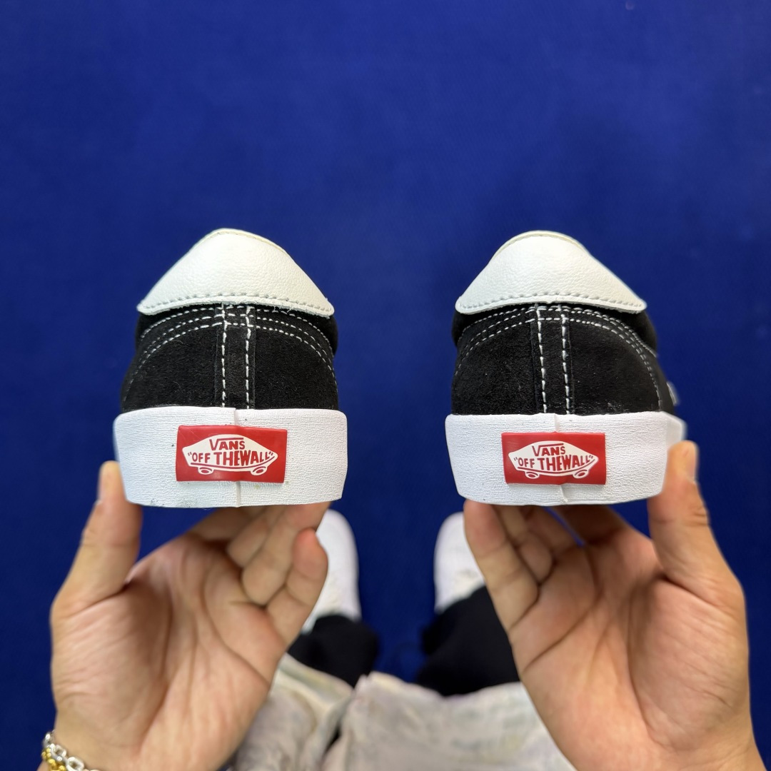 虎扑版！Vans Sport Low 低帮 K08V纯原级别外贸订单！万斯经典 硫化帆布板鞋正品海鸥线 