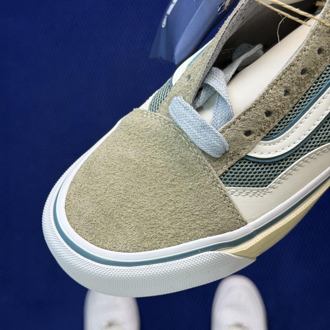 虎扑版！Vans Style 36 低帮 K07V纯原级别外贸订单！万斯经典 硫化帆布板鞋正品海鸥线 鞋
