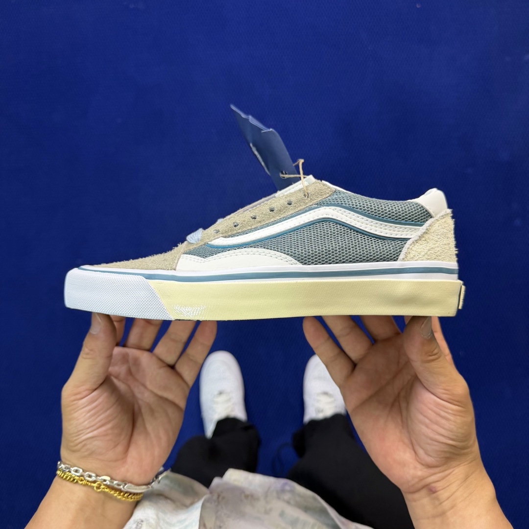 虎扑版！Vans Style 36 低帮 K07V纯原级别外贸订单！万斯经典 硫化帆布板鞋正品海鸥线 鞋