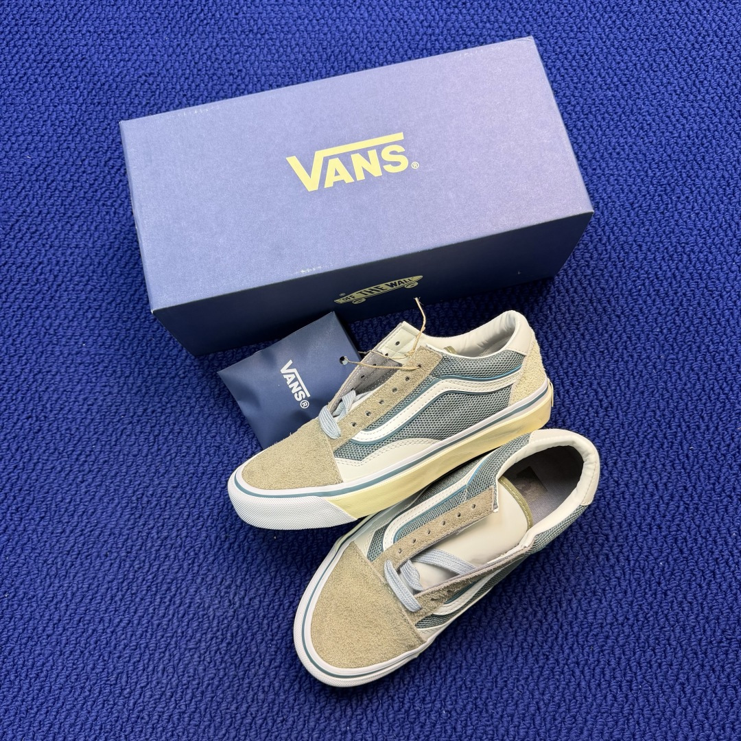 虎扑版！Vans Style 36 低帮 K07V纯原级别外贸订单！万斯经典 硫化帆布板鞋正品海鸥线 鞋