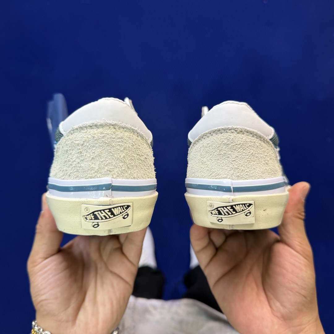 虎扑版！Vans Style 36 低帮 K07V纯原级别外贸订单！万斯经典 硫化帆布板鞋正品海鸥线 鞋
