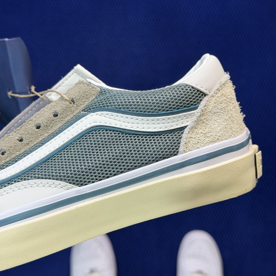 虎扑版！Vans Style 36 低帮 K07V纯原级别外贸订单！万斯经典 硫化帆布板鞋正品海鸥线 鞋