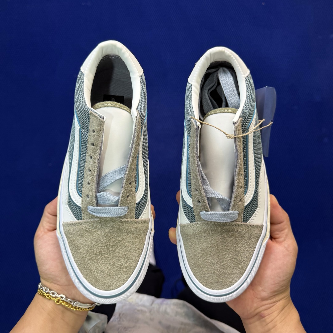 虎扑版！Vans Style 36 低帮 K07V纯原级别外贸订单！万斯经典 硫化帆布板鞋正品海鸥线 鞋