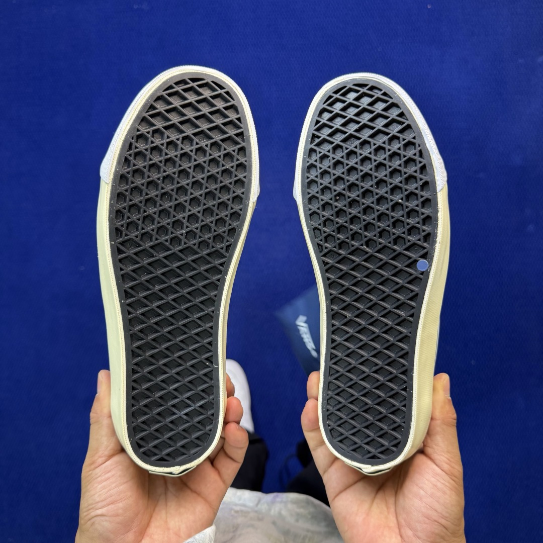 虎扑版！Vans Style 36 低帮 K07V纯原级别外贸订单！万斯经典 硫化帆布板鞋正品海鸥线 鞋