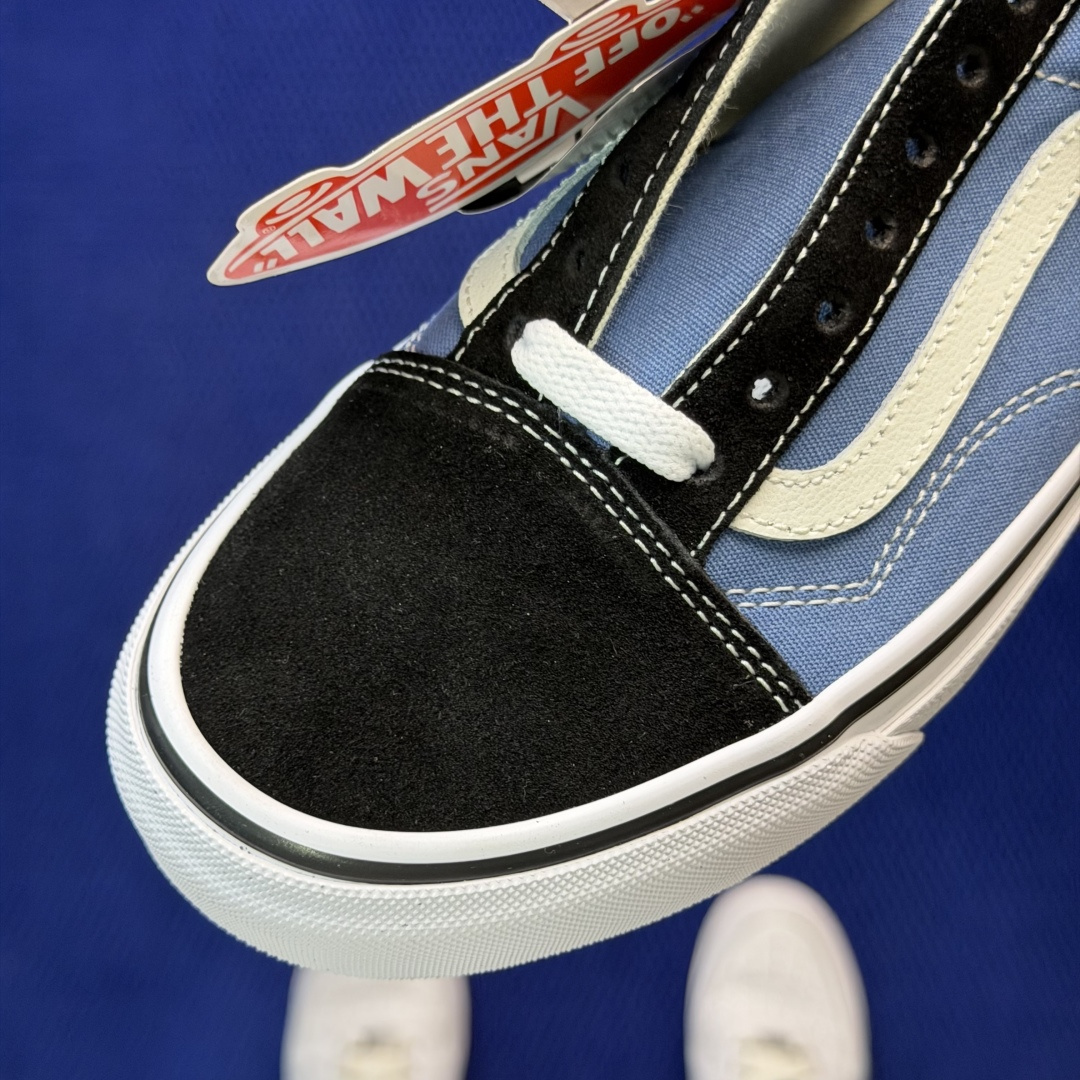 虎扑版！Vans Old Skool 低帮 304V纯原级别外贸订单！万斯经典 硫化帆布板鞋正品海鸥线 