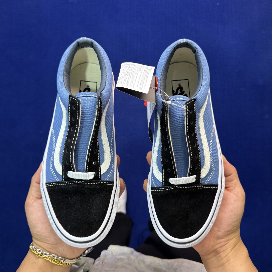 虎扑版！Vans Old Skool 低帮 304V纯原级别外贸订单！万斯经典 硫化帆布板鞋正品海鸥线 