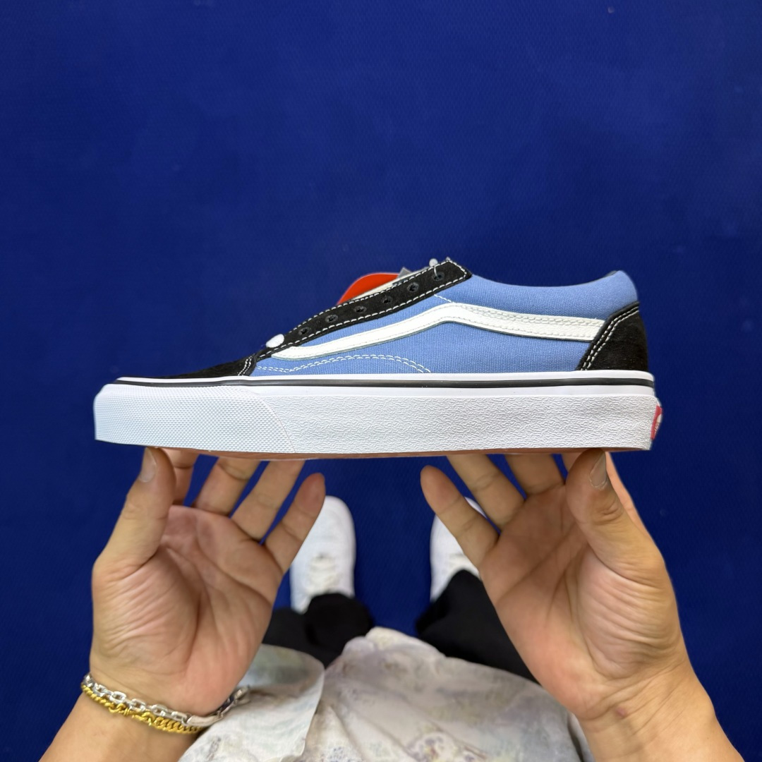 虎扑版！Vans Old Skool 低帮 304V纯原级别外贸订单！万斯经典 硫化帆布板鞋正品海鸥线 