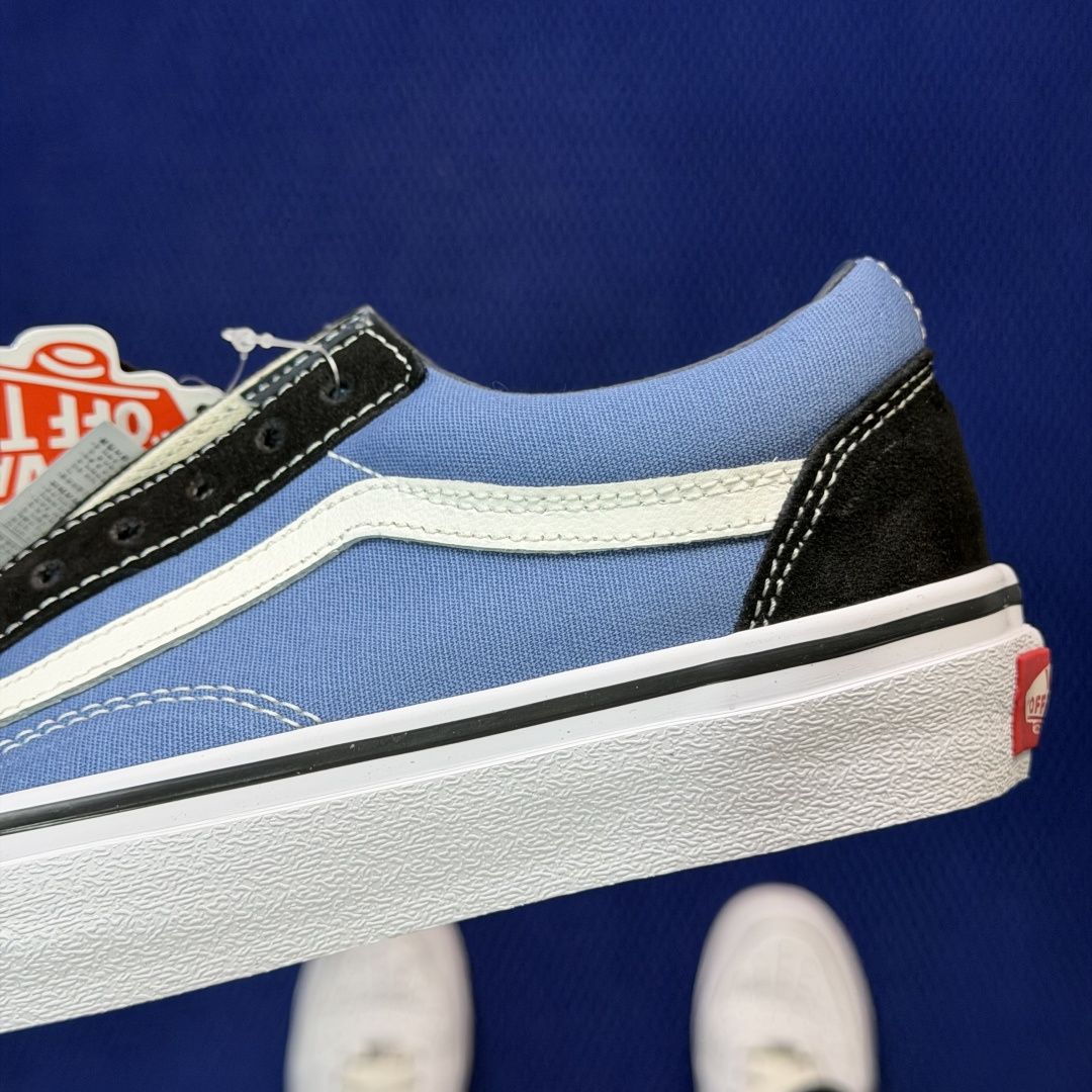 虎扑版！Vans Old Skool 低帮 304V纯原级别外贸订单！万斯经典 硫化帆布板鞋正品海鸥线 
