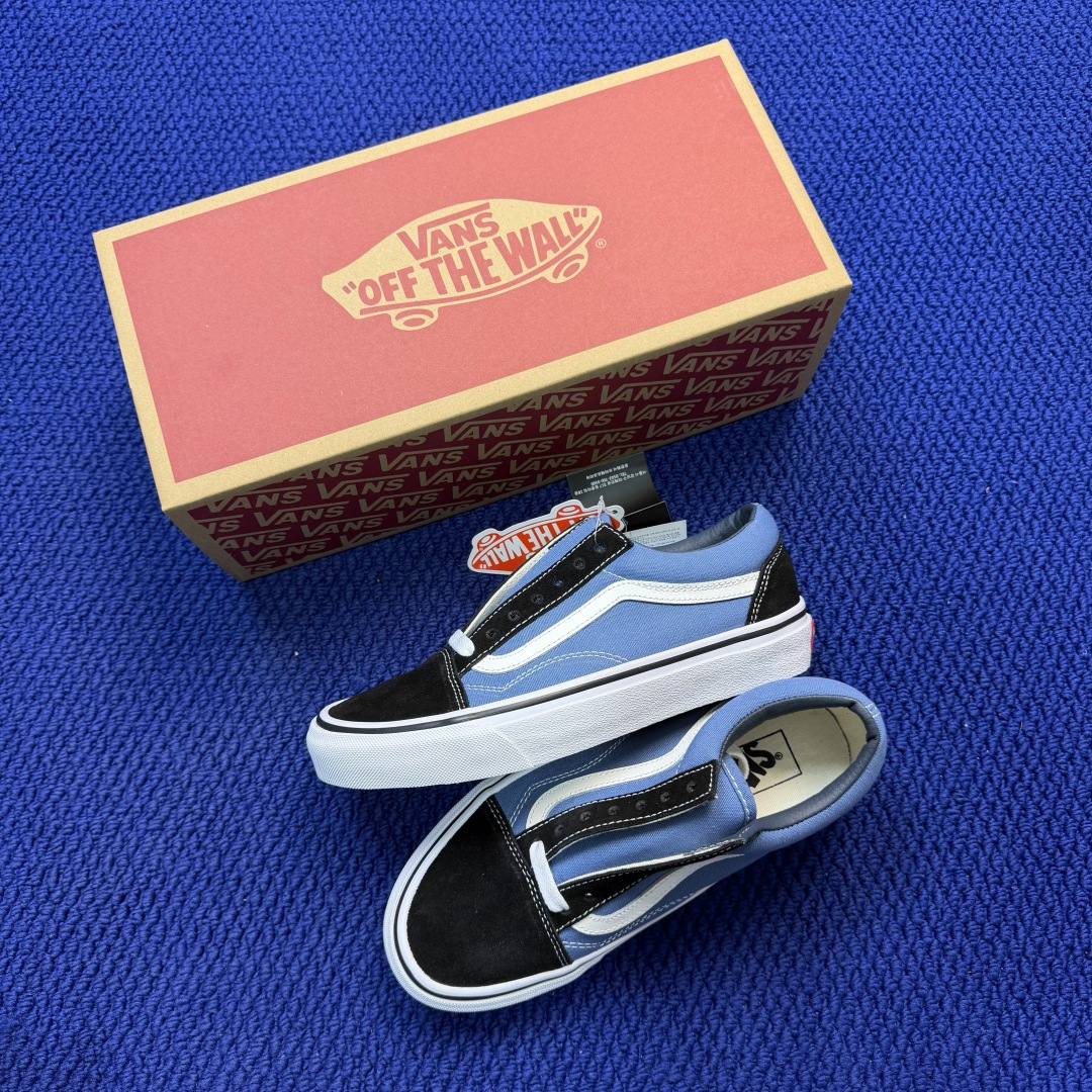 虎扑版！Vans Old Skool 低帮 304V纯原级别外贸订单！万斯经典 硫化帆布板鞋正品海鸥线 