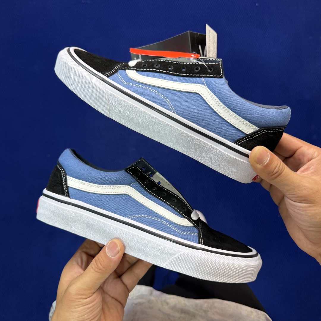 虎扑版！Vans Old Skool 低帮 304V纯原级别外贸订单！万斯经典 硫化帆布板鞋正品海鸥线 