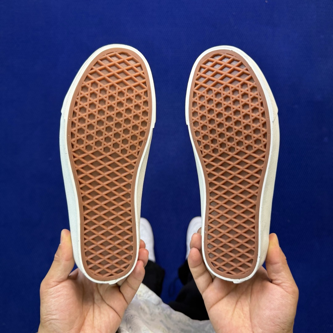 虎扑版！Vans Old Skool 低帮 068V纯原级别外贸订单！万斯经典 硫化帆布板鞋正品海鸥线 