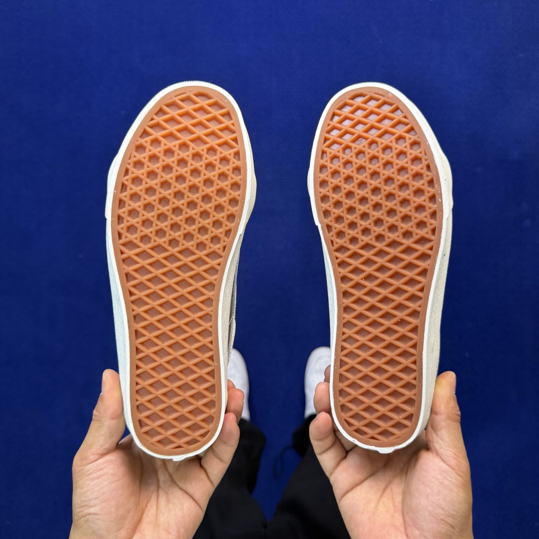 虎扑版！Vans Sk8-Low 低帮 5-17纯原级别外贸订单！万斯经典 硫化帆布板鞋正品海鸥线 鞋头