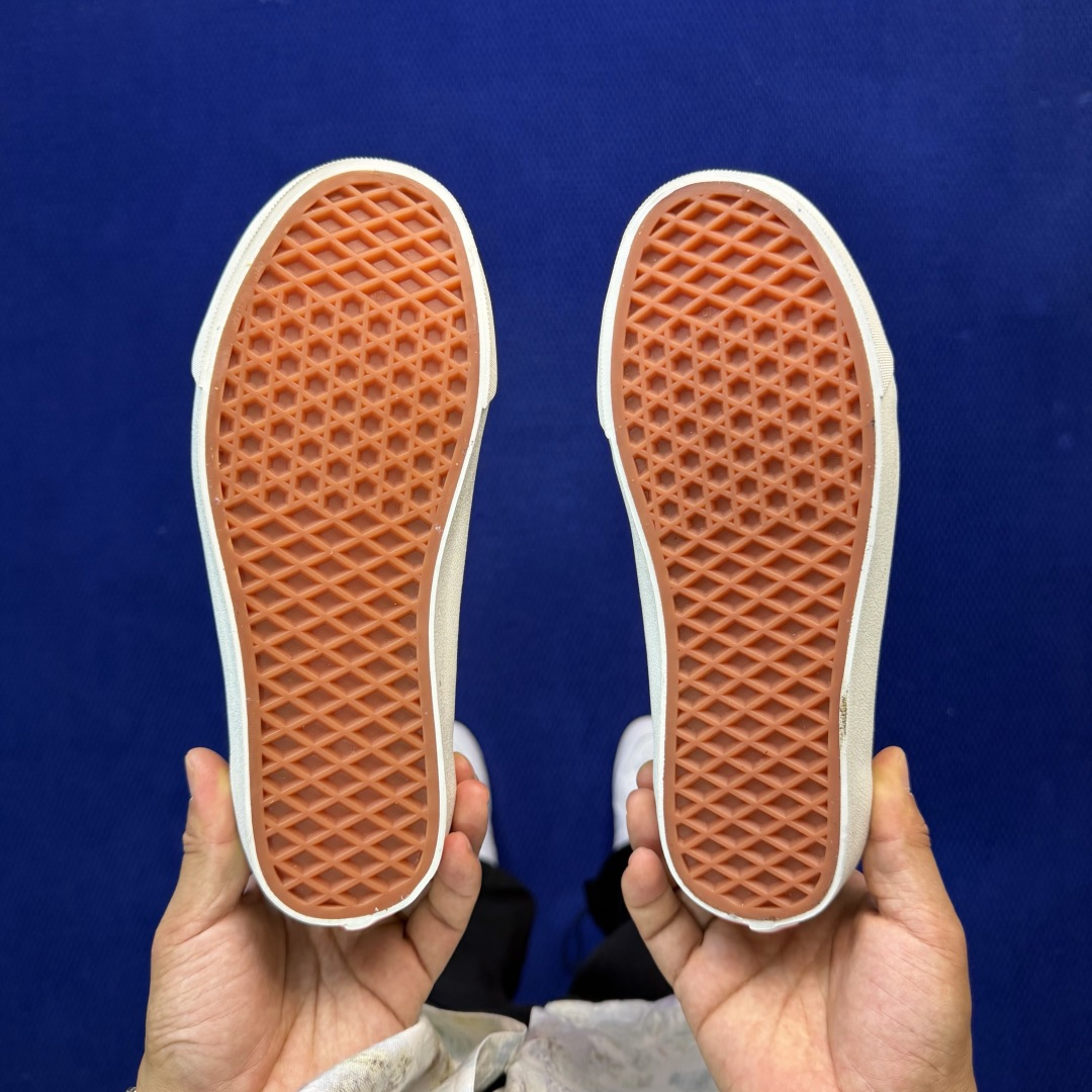 虎扑版！Vans Old Skool 低帮 072V纯原级别外贸订单！万斯经典 硫化帆布板鞋正品海鸥线 