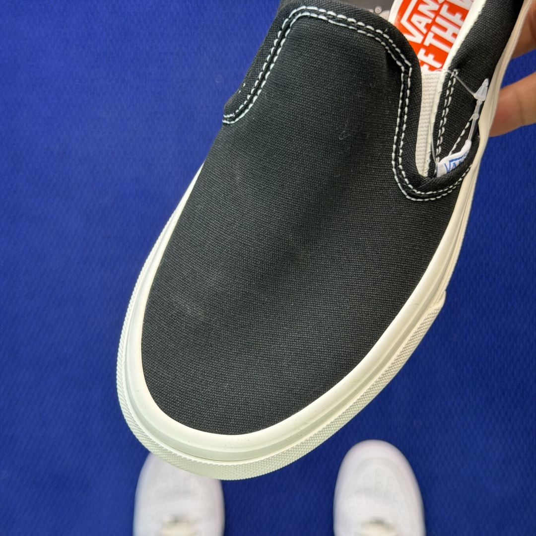 虎扑版！Vans slip-on Og Classic Lx 低帮124V纯原级别外贸订单！万斯经典 硫