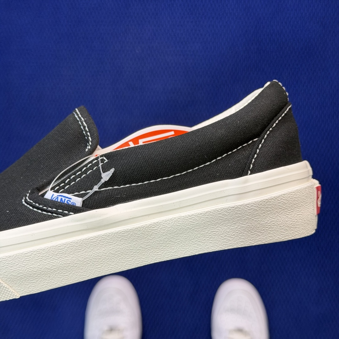 虎扑版！Vans slip-on Og Classic Lx 低帮124V纯原级别外贸订单！万斯经典 硫
