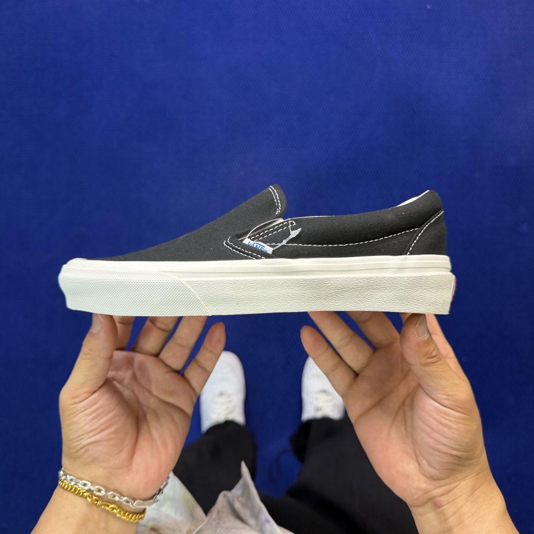 虎扑版！Vans slip-on Og Classic Lx 低帮124V纯原级别外贸订单！万斯经典 硫