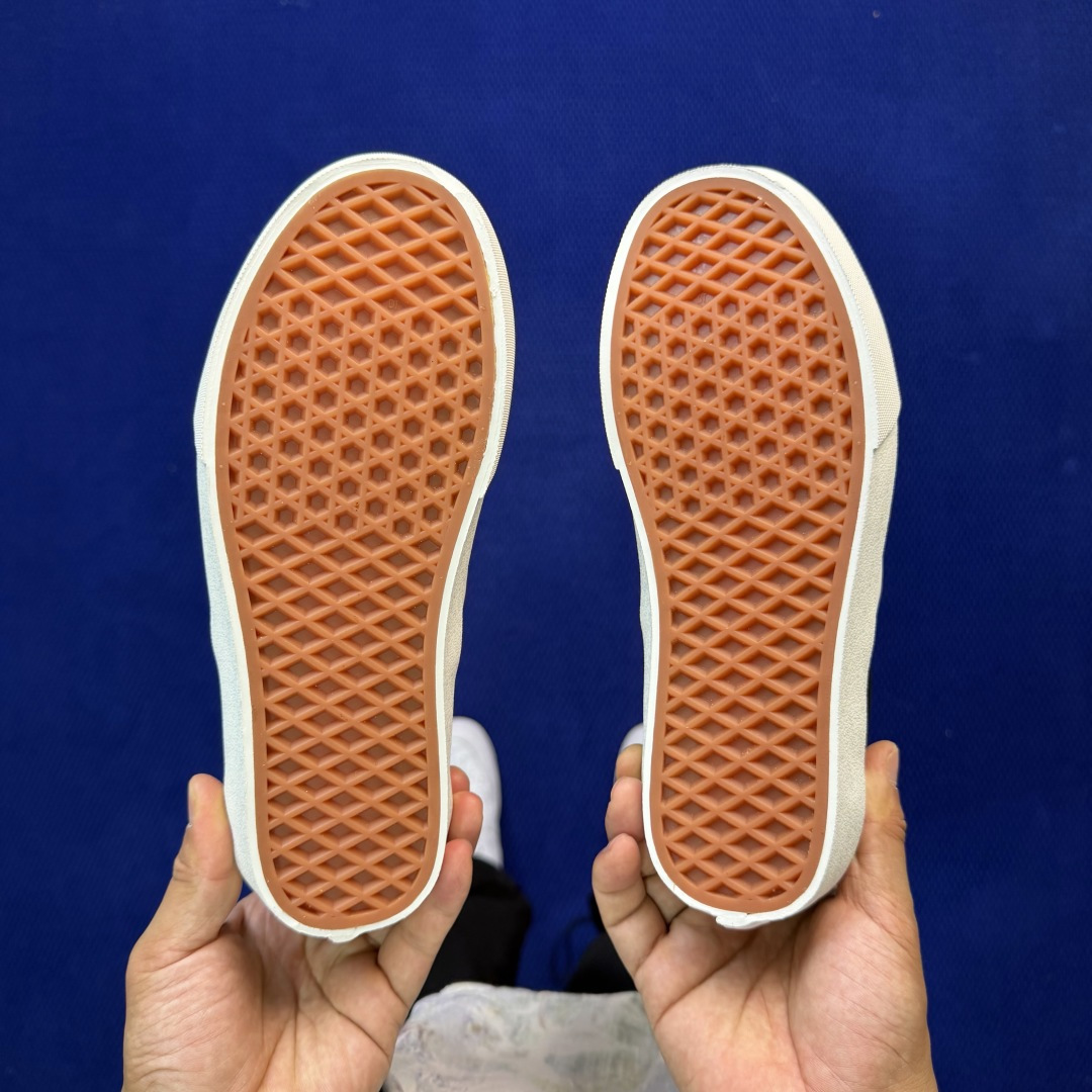 虎扑版！Vans slip-on Og Classic Lx 低帮124V纯原级别外贸订单！万斯经典 硫