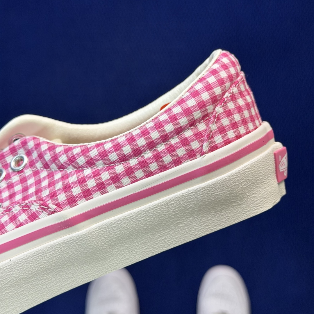 虎扑版！Vans Era Vault OG LX 低帮 121VCDG联名 安纳海姆纯原级别外贸订单！万