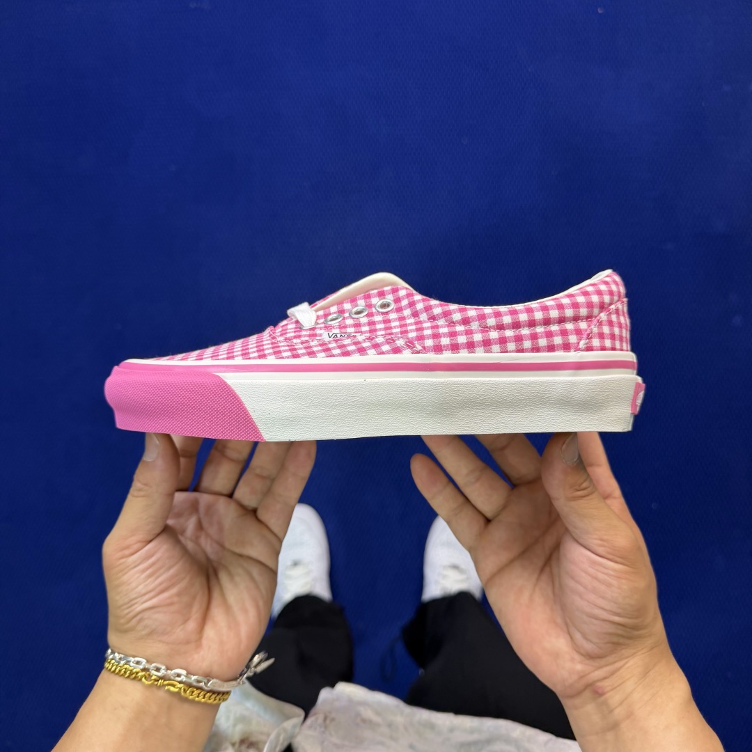 虎扑版！Vans Era Vault OG LX 低帮 121VCDG联名 安纳海姆纯原级别外贸订单！万