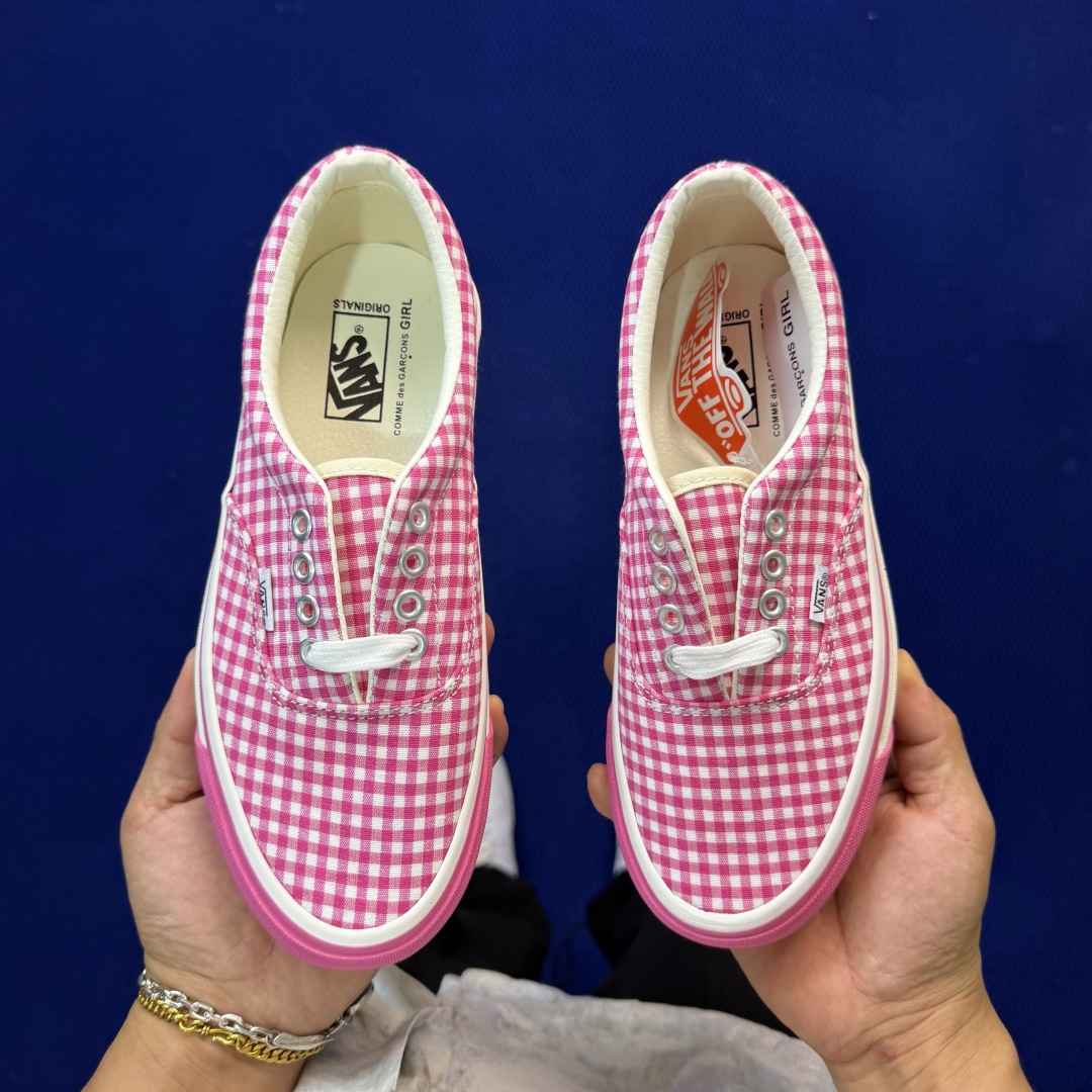 虎扑版！Vans Era Vault OG LX 低帮 121VCDG联名 安纳海姆纯原级别外贸订单！万