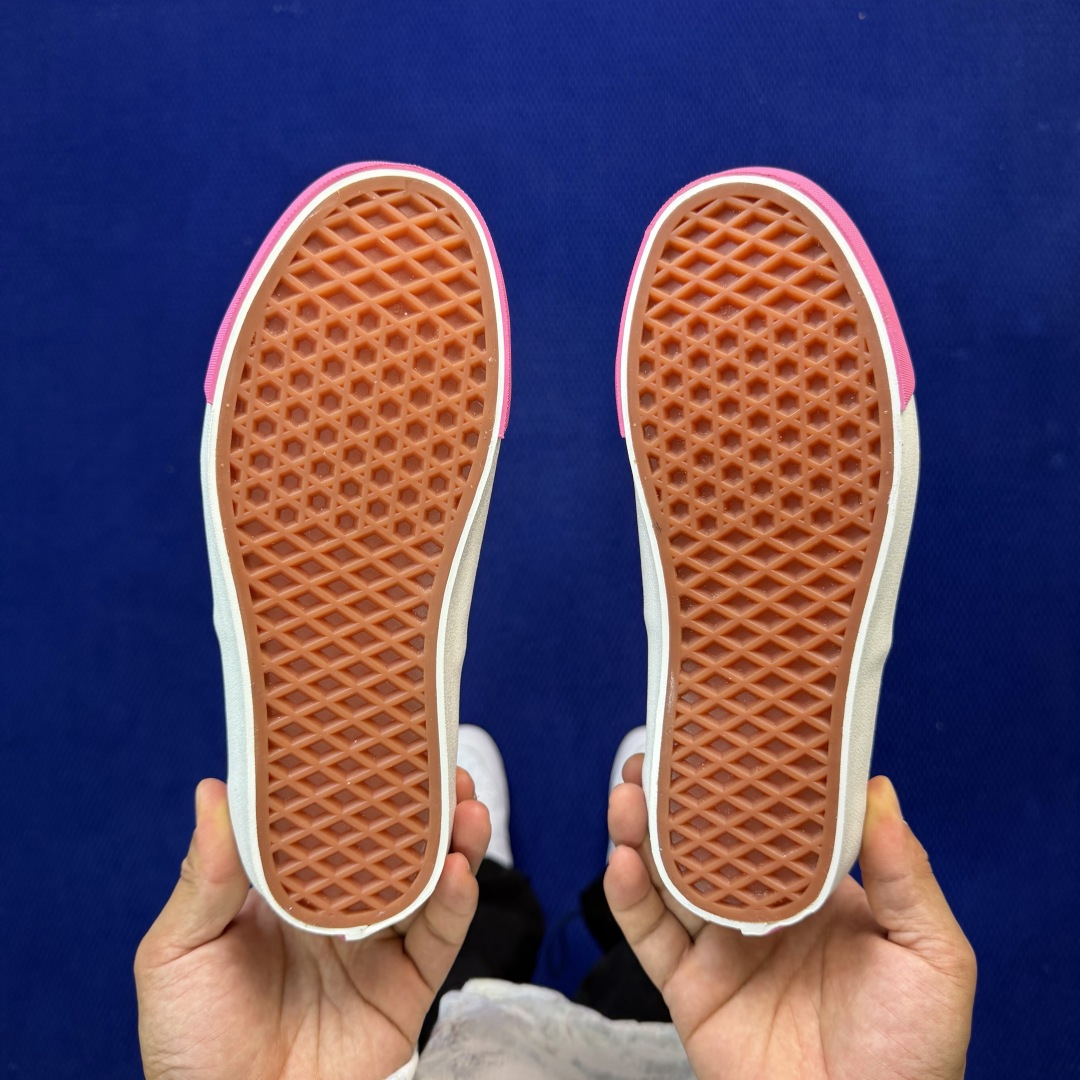 虎扑版！Vans Era Vault OG LX 低帮 121VCDG联名 安纳海姆纯原级别外贸订单！万