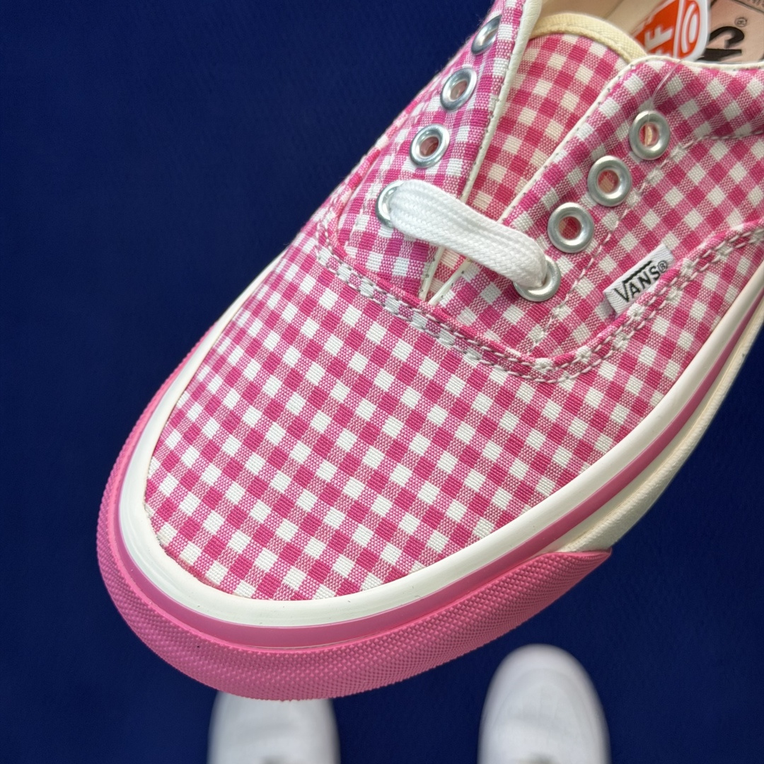 虎扑版！Vans Era Vault OG LX 低帮 121VCDG联名 安纳海姆纯原级别外贸订单！万