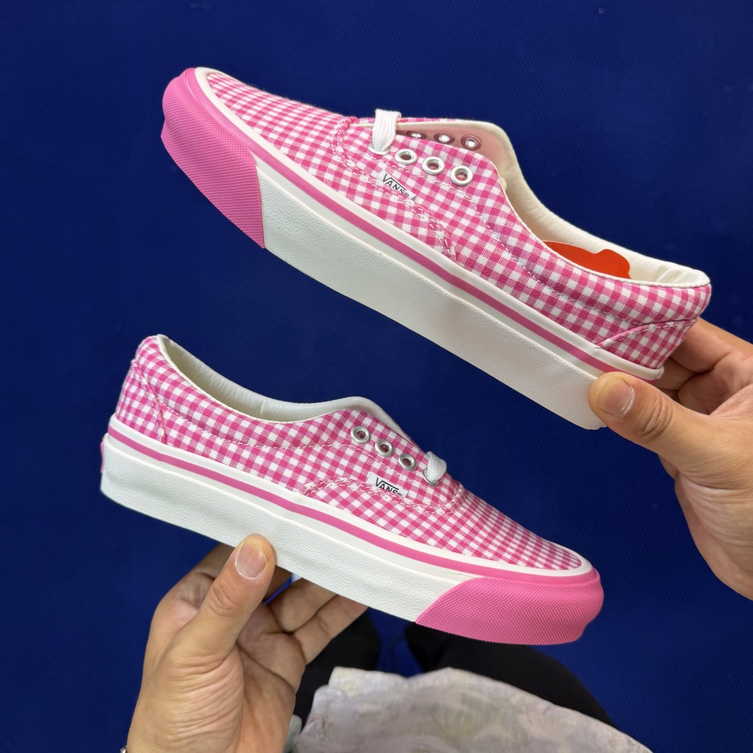 虎扑版！Vans Era Vault OG LX 低帮 121VCDG联名 安纳海姆纯原级别外贸订单！万