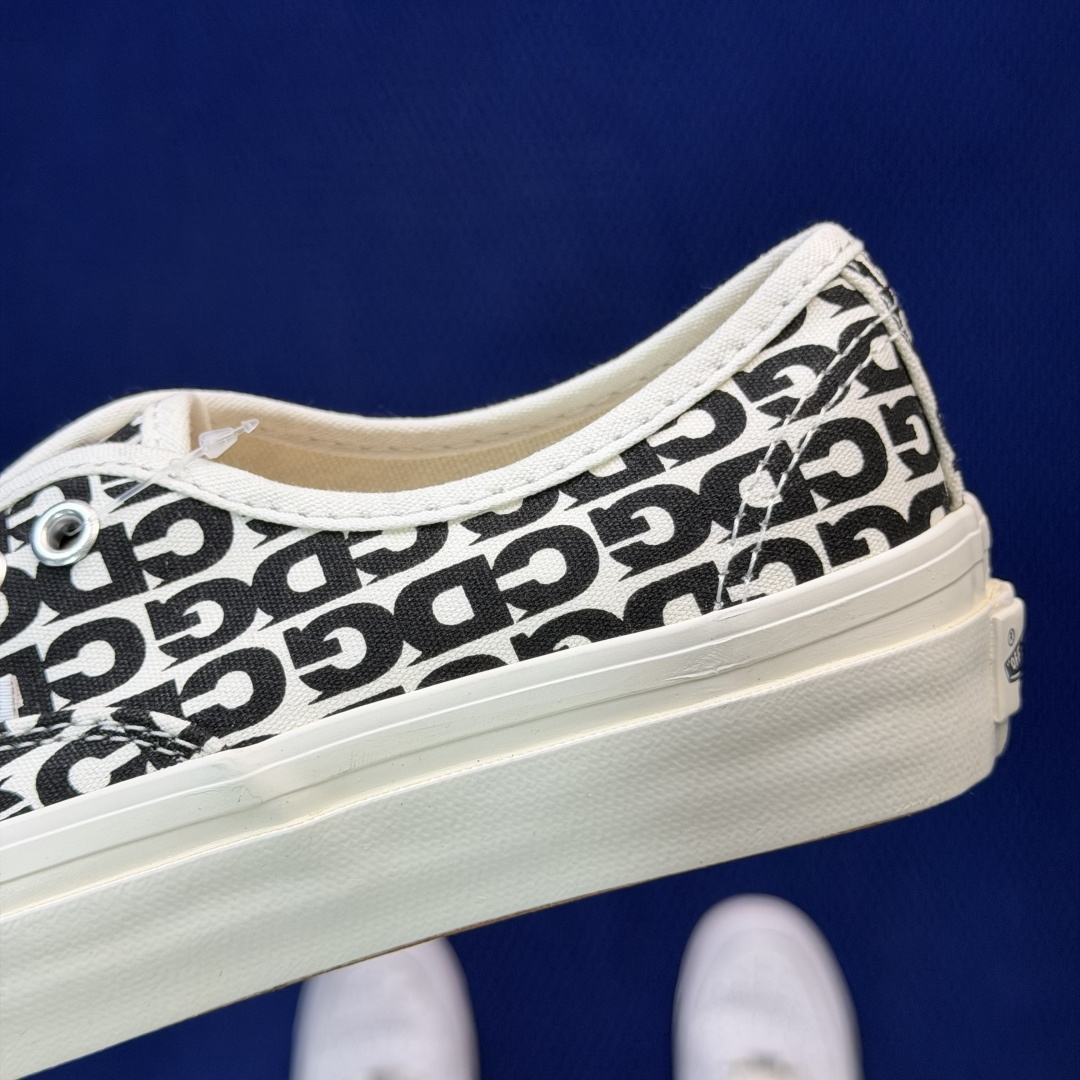 虎扑版！Vans Authentic 安纳海姆低帮 5-03CDG联名胶印纯原级别外贸订单！万斯经典 硫