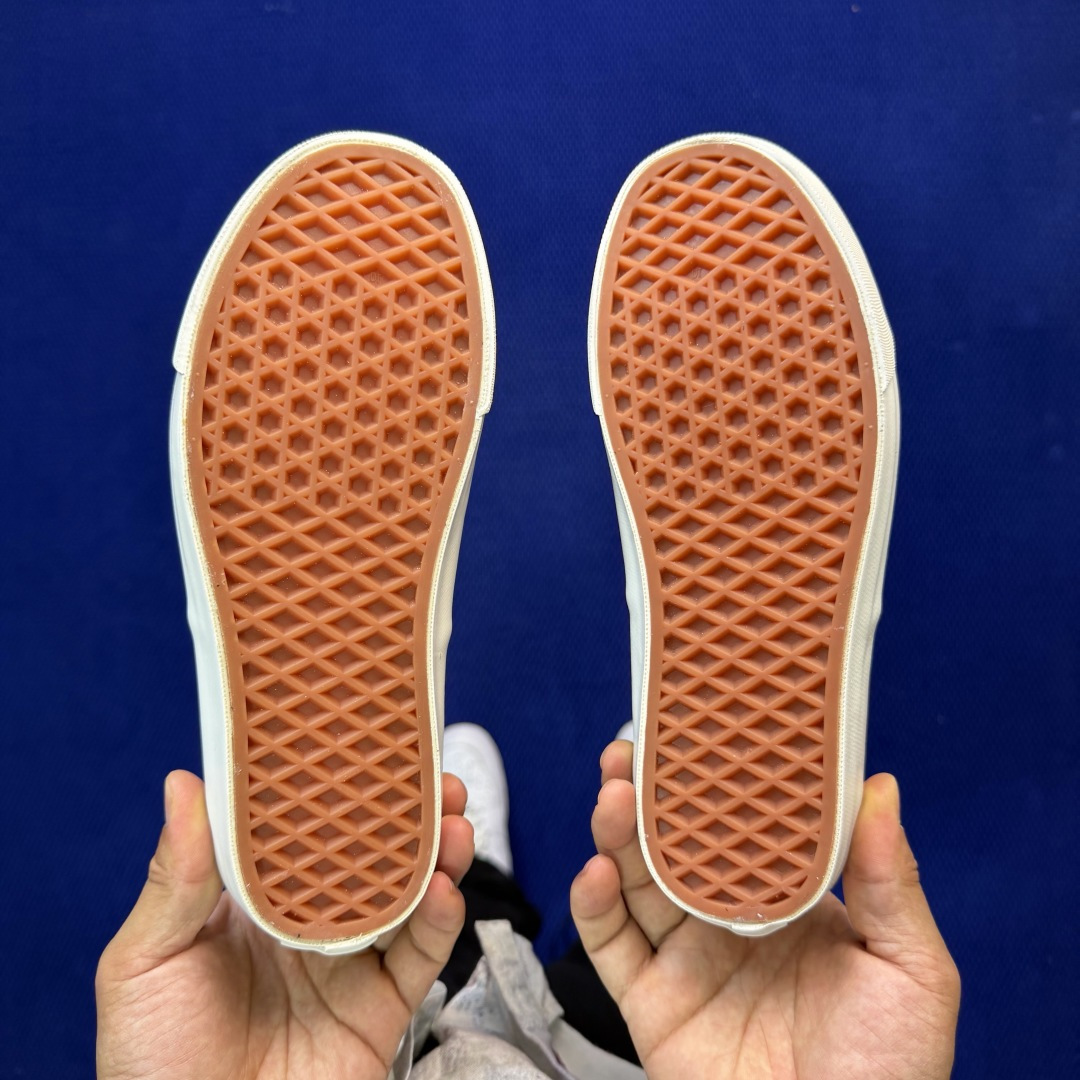 虎扑版！Vans Authentic 安纳海姆低帮 5-03CDG联名胶印纯原级别外贸订单！万斯经典 硫