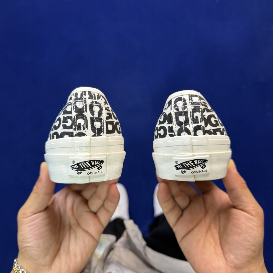 虎扑版！Vans Authentic 安纳海姆低帮 5-03CDG联名胶印纯原级别外贸订单！万斯经典 硫