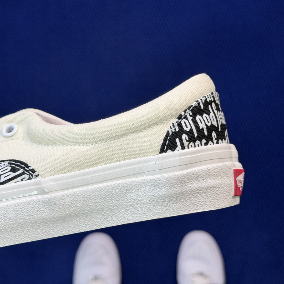 虎扑版！Vans Era 95 Dx 低帮 5-04FOG联名 安纳海姆纯原级别外贸订单！万斯经典 硫化