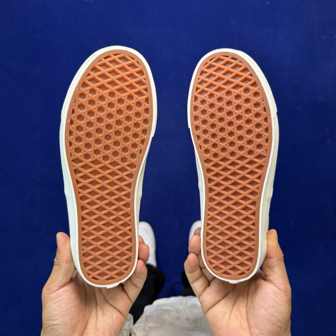 虎扑版！Vans Era 95 Dx 低帮 5-04FOG联名 安纳海姆纯原级别外贸订单！万斯经典 硫化