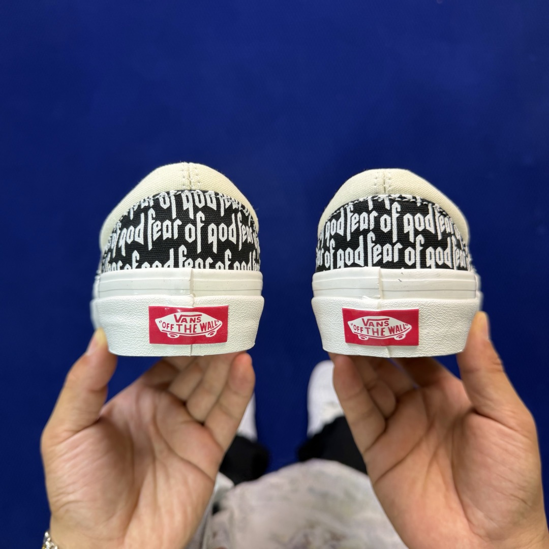 虎扑版！Vans Era 95 Dx 低帮 5-04FOG联名 安纳海姆纯原级别外贸订单！万斯经典 硫化