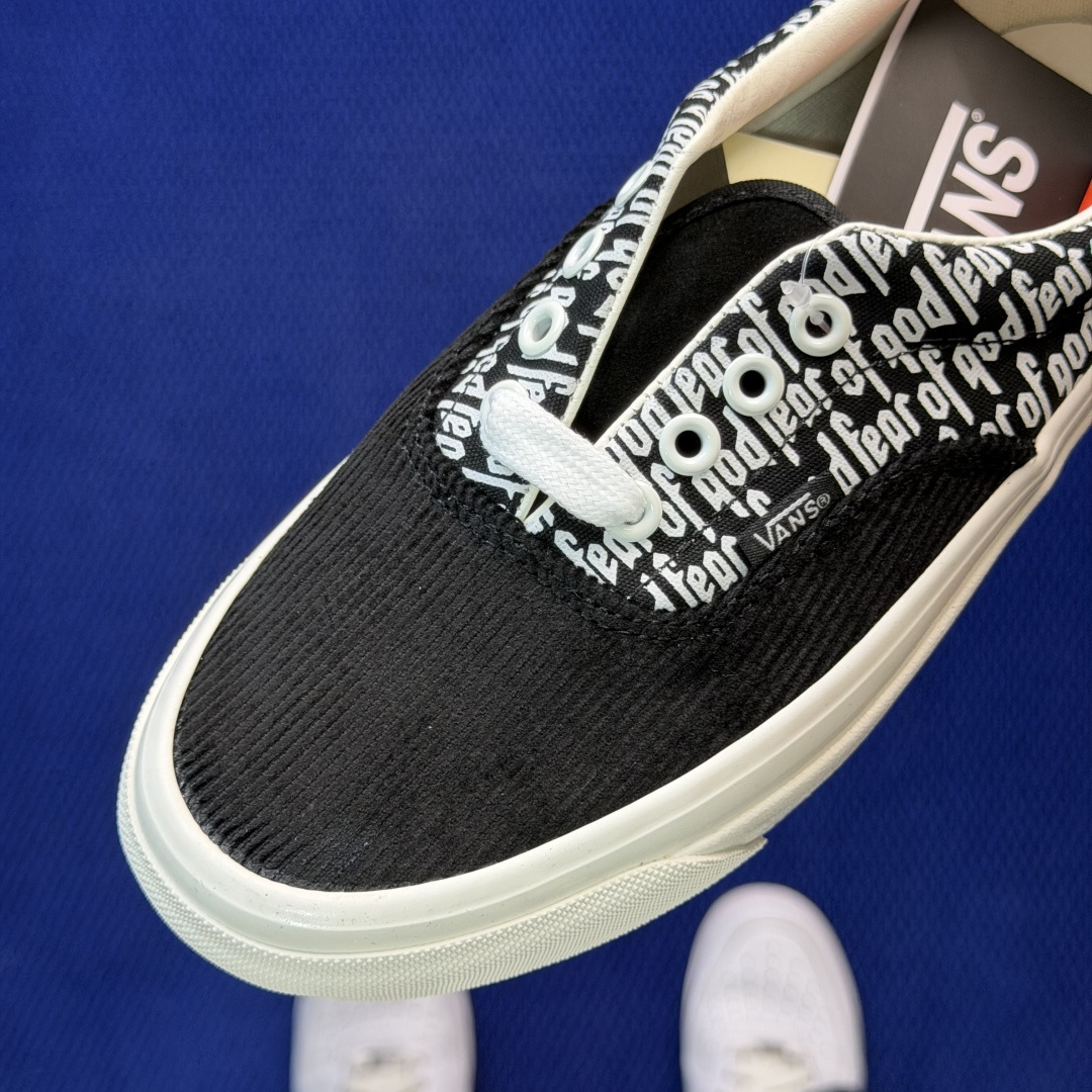 虎扑版！Vans Era 95 Dx 低帮 5-14FOG联名 安纳海姆纯原级别外贸订单！万斯经典 硫化