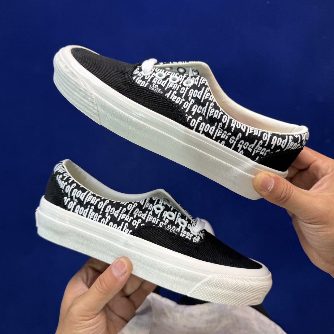 虎扑版！Vans Era 95 Dx 低帮 5-14FOG联名 安纳海姆纯原级别外贸订单！万斯经典 硫化