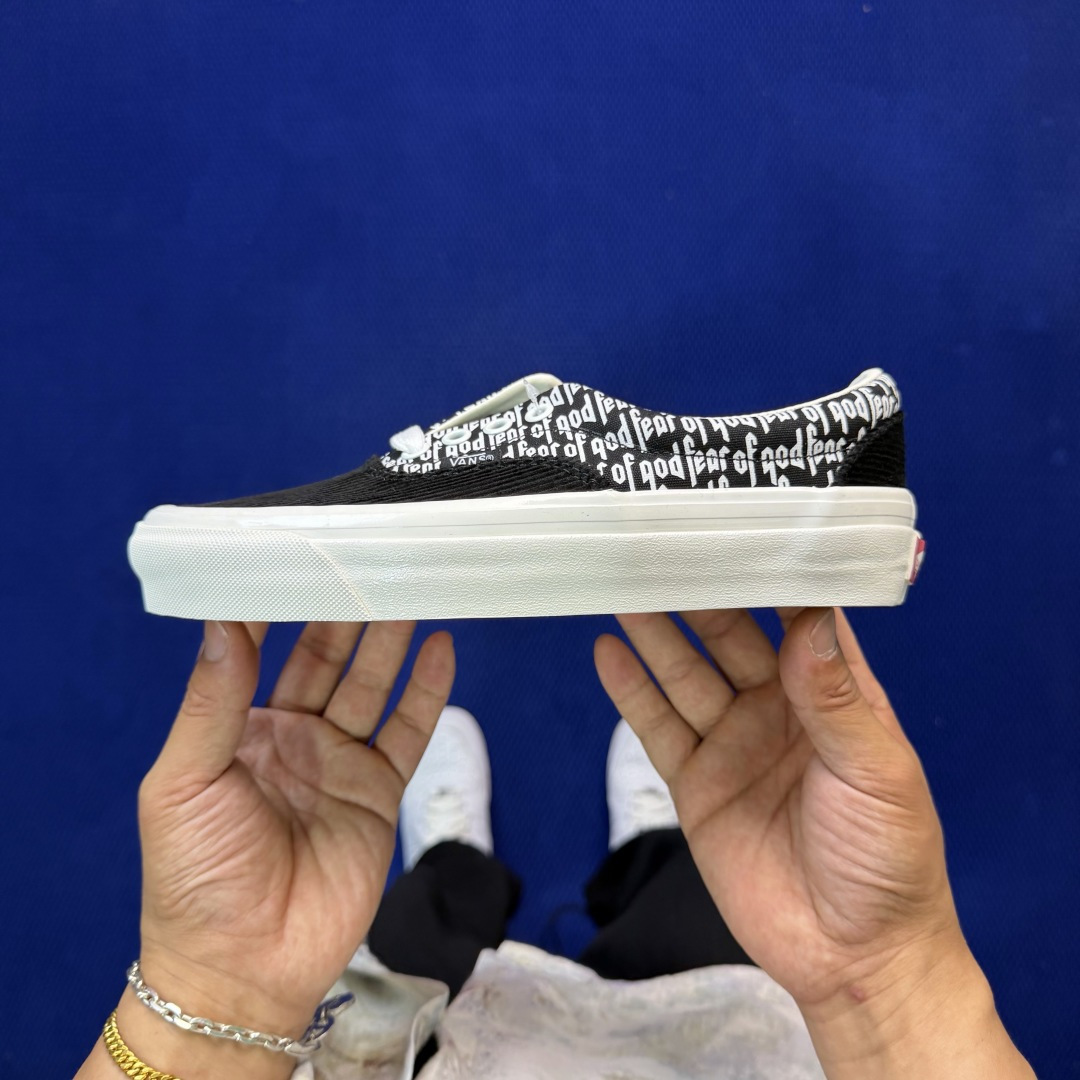 虎扑版！Vans Era 95 Dx 低帮 5-14FOG联名 安纳海姆纯原级别外贸订单！万斯经典 硫化