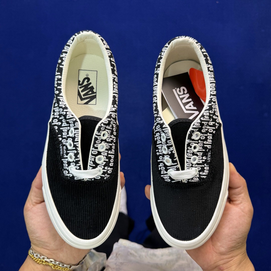 虎扑版！Vans Era 95 Dx 低帮 5-14FOG联名 安纳海姆纯原级别外贸订单！万斯经典 硫化
