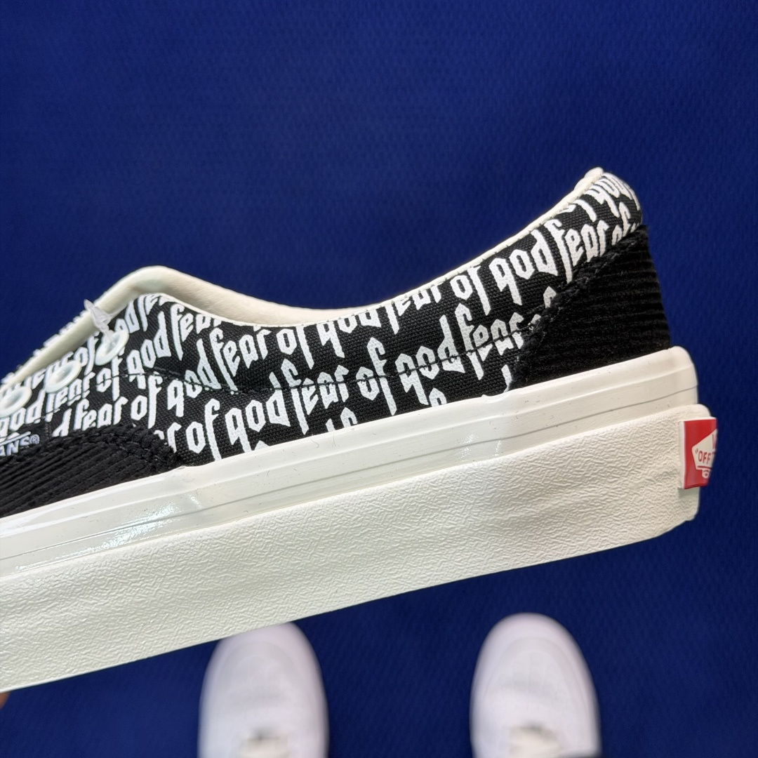 虎扑版！Vans Era 95 Dx 低帮 5-14FOG联名 安纳海姆纯原级别外贸订单！万斯经典 硫化