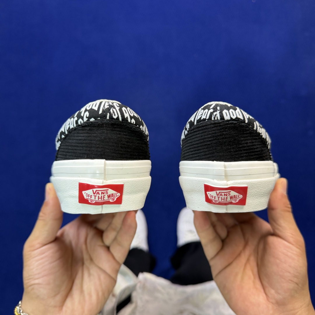 虎扑版！Vans Era 95 Dx 低帮 5-14FOG联名 安纳海姆纯原级别外贸订单！万斯经典 硫化