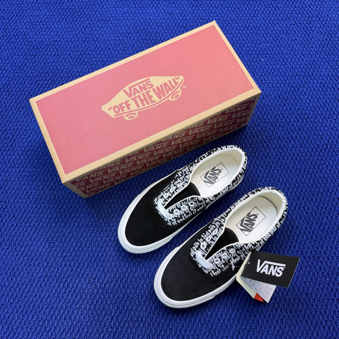 虎扑版！Vans Era 95 Dx 低帮 5-14FOG联名 安纳海姆纯原级别外贸订单！万斯经典 硫化