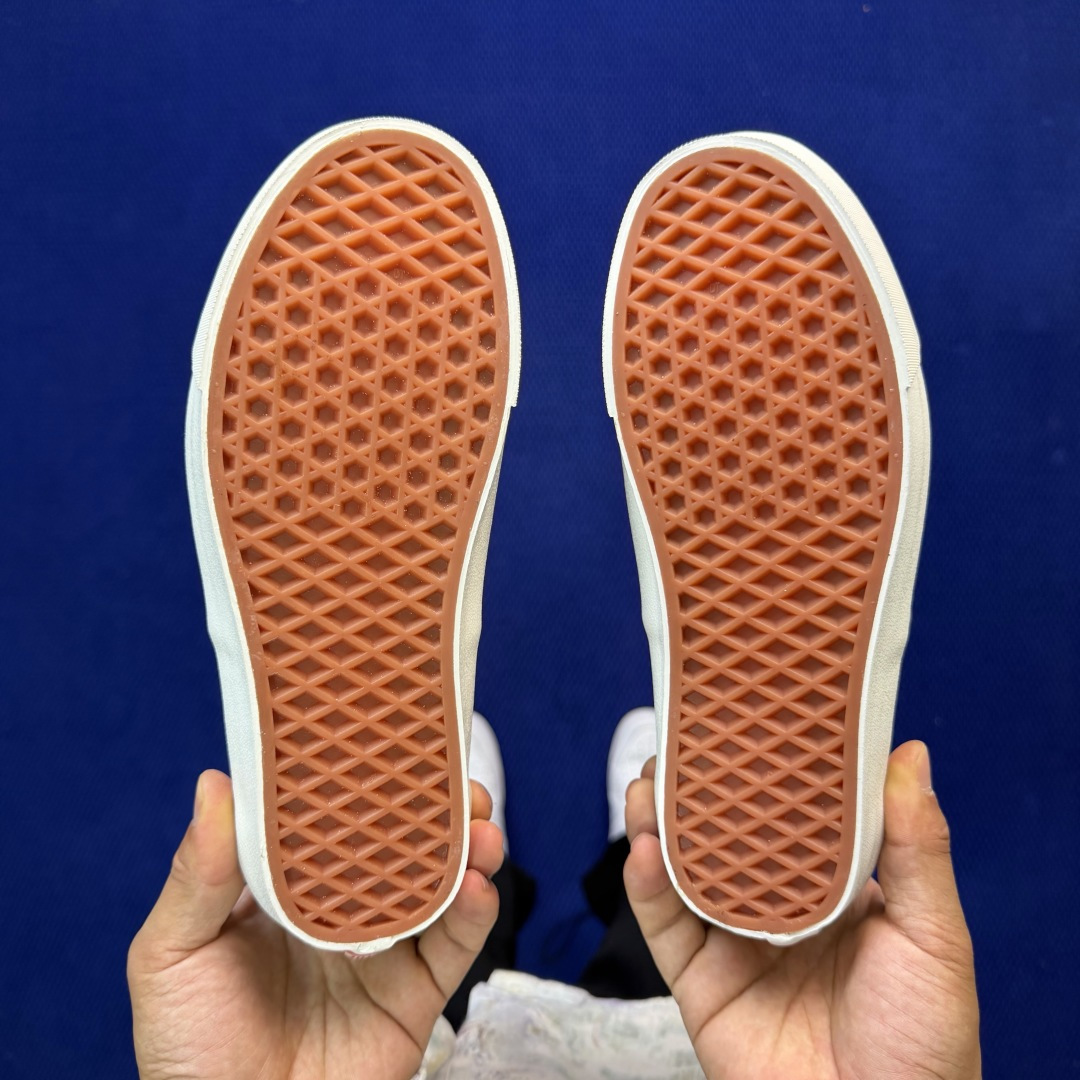 虎扑版！Vans Era 95 Dx 低帮 5-14FOG联名 安纳海姆纯原级别外贸订单！万斯经典 硫化