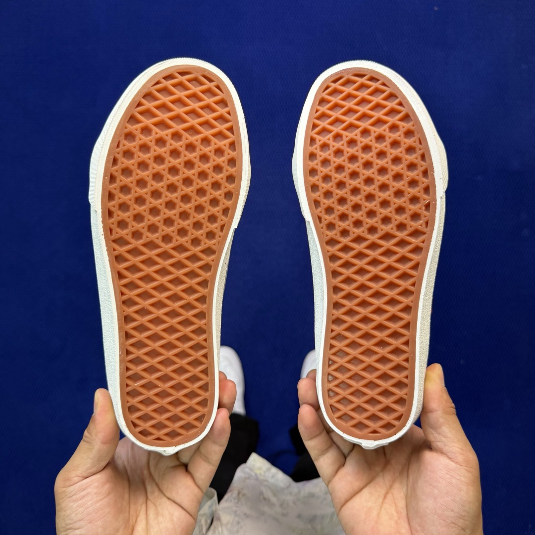虎扑版！Vans Sk8-Mid 中帮 022V纯原级别外贸订单！万斯经典 硫化帆布板鞋正品海鸥线 鞋头