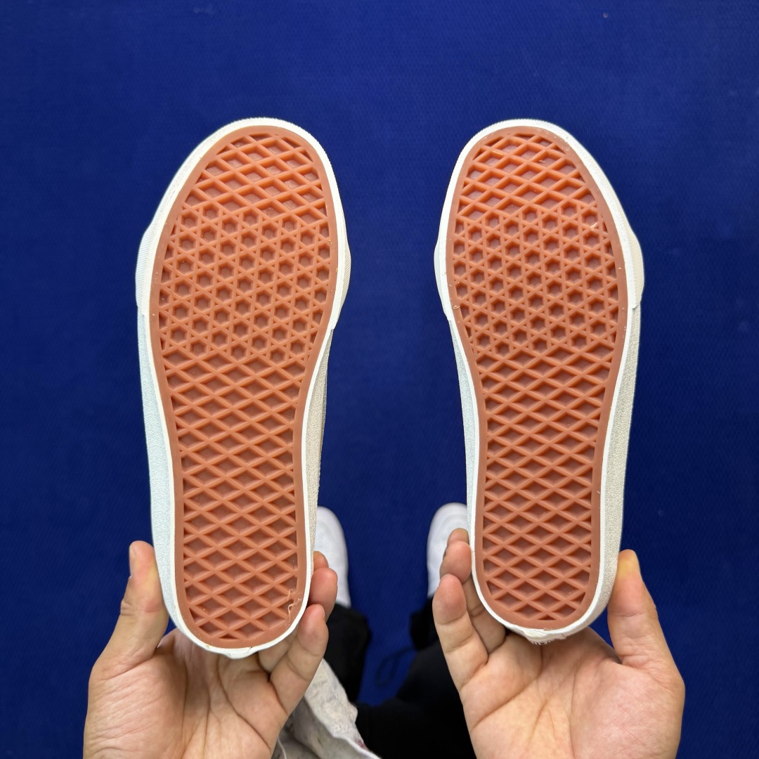 虎扑版！Vans Sk8-Mid 中帮 020V纯原级别外贸订单！万斯经典 硫化帆布板鞋正品海鸥线 鞋头
