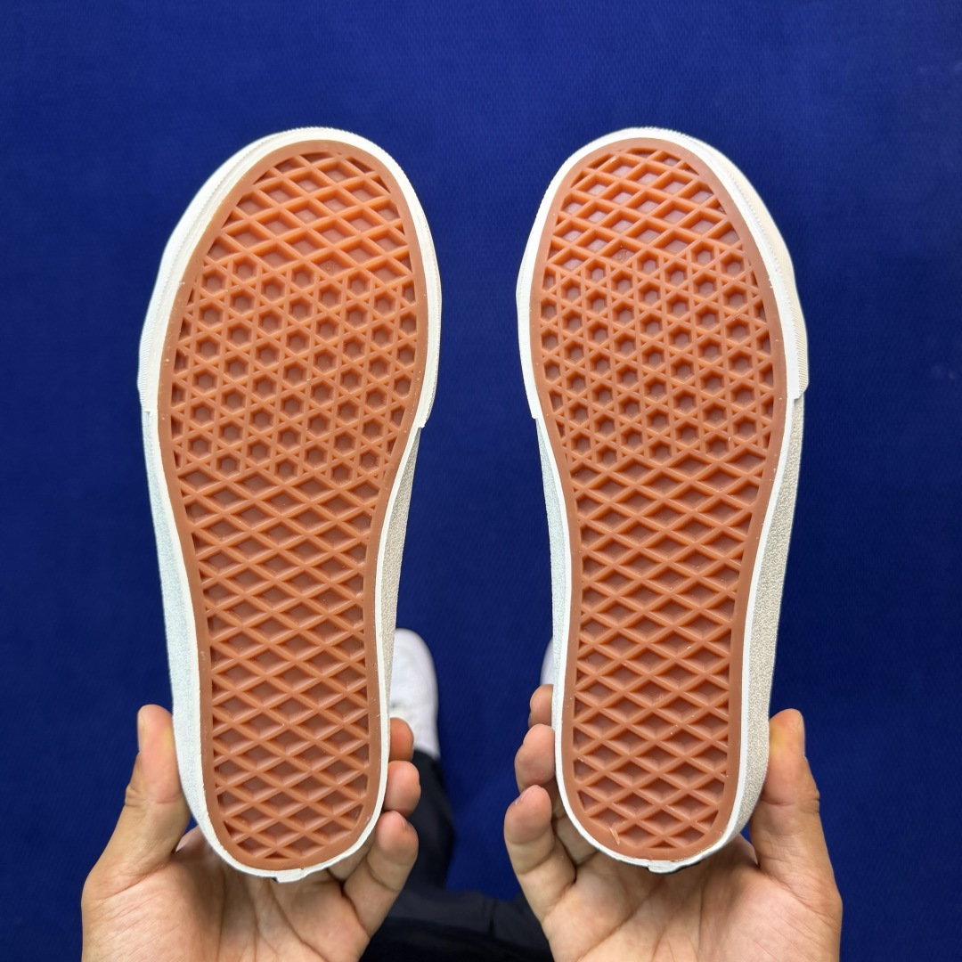 虎扑版！Vans Style 36 低帮 045V纯原级别外贸订单！万斯经典 硫化帆布板鞋正品海鸥线 鞋