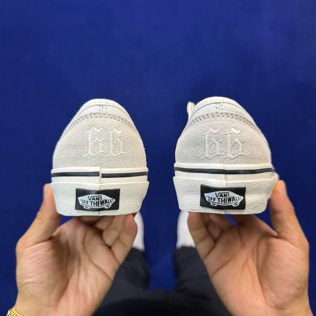 虎扑版！Vans Style 36 低帮 045V纯原级别外贸订单！万斯经典 硫化帆布板鞋正品海鸥线 鞋