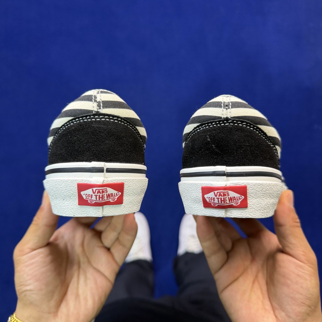 虎扑版！Vans Style 36 低帮 070V纯原级别外贸订单！万斯经典 硫化帆布板鞋正品海鸥线 鞋