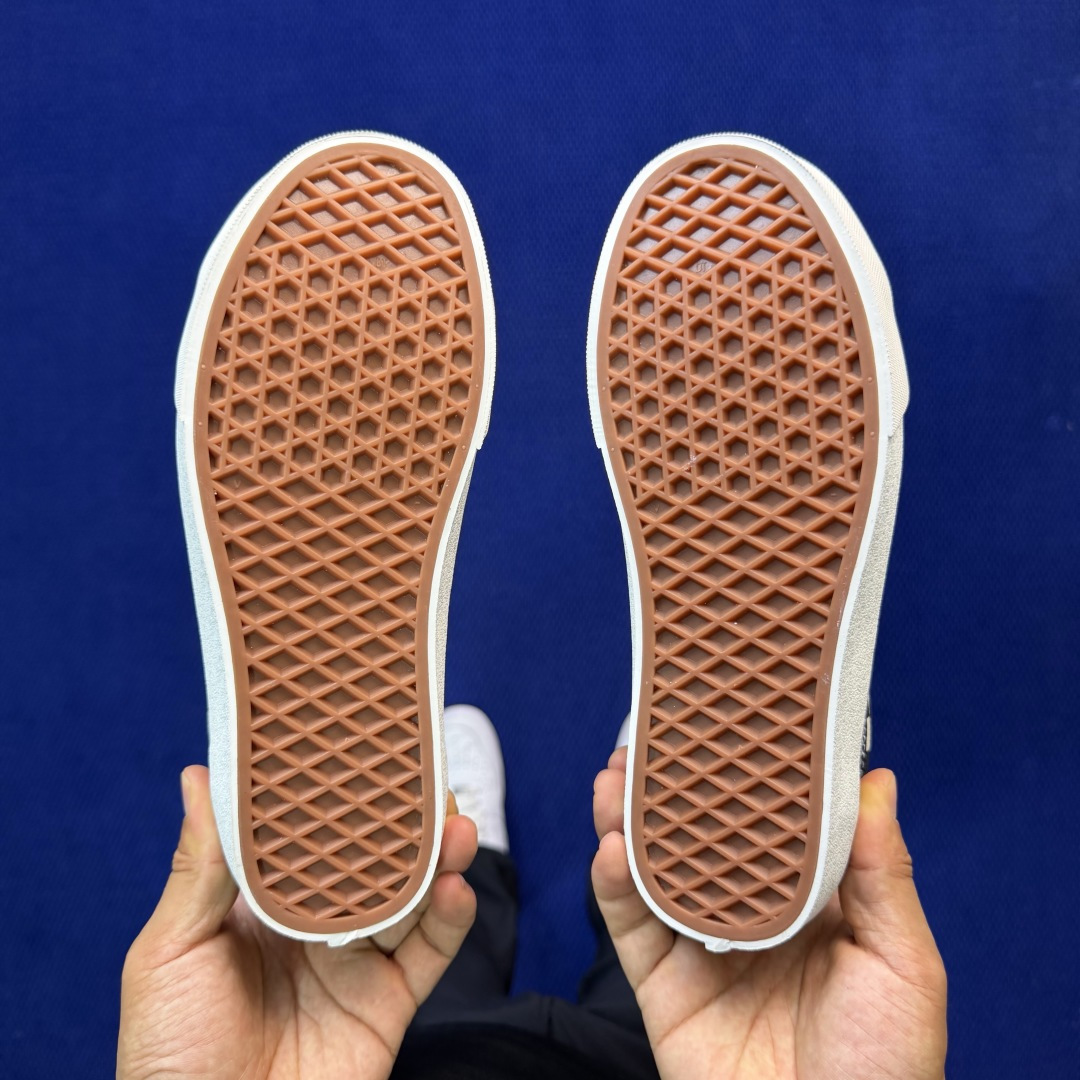 虎扑版！Vans Style 36 低帮 029V纯原级别外贸订单！万斯经典 硫化帆布板鞋正品海鸥线 鞋