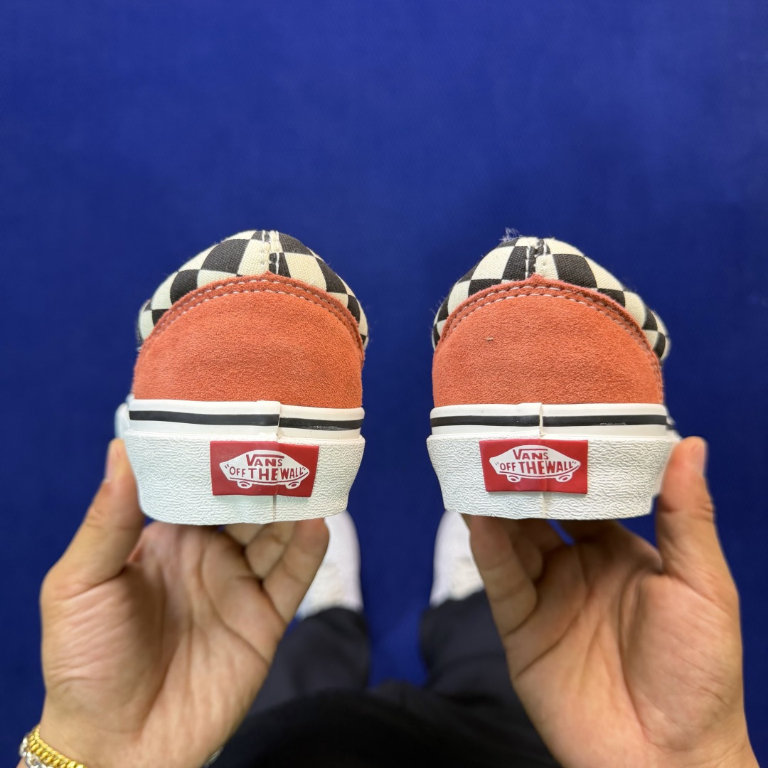 虎扑版！Vans Style 36 低帮 029V纯原级别外贸订单！万斯经典 硫化帆布板鞋正品海鸥线 鞋