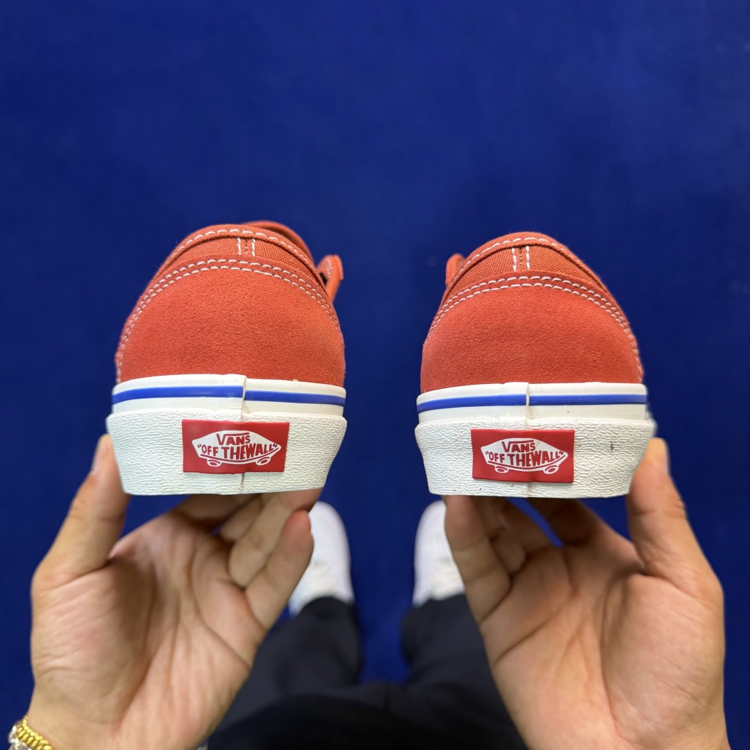 虎扑版！Vans Style 36 低帮 028V纯原级别外贸订单！万斯经典 硫化帆布板鞋正品海鸥线 鞋