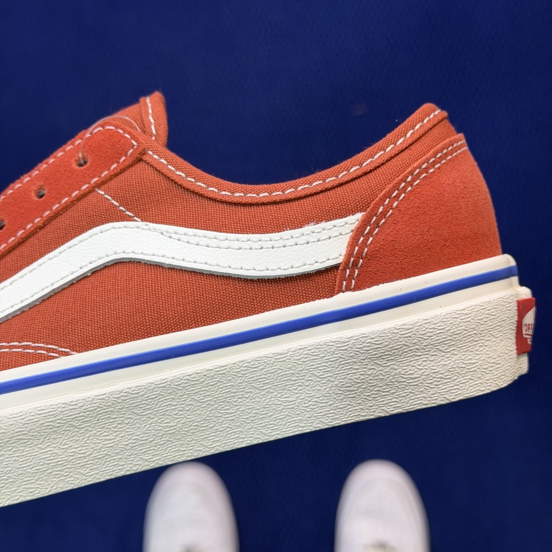虎扑版！Vans Style 36 低帮 028V纯原级别外贸订单！万斯经典 硫化帆布板鞋正品海鸥线 鞋